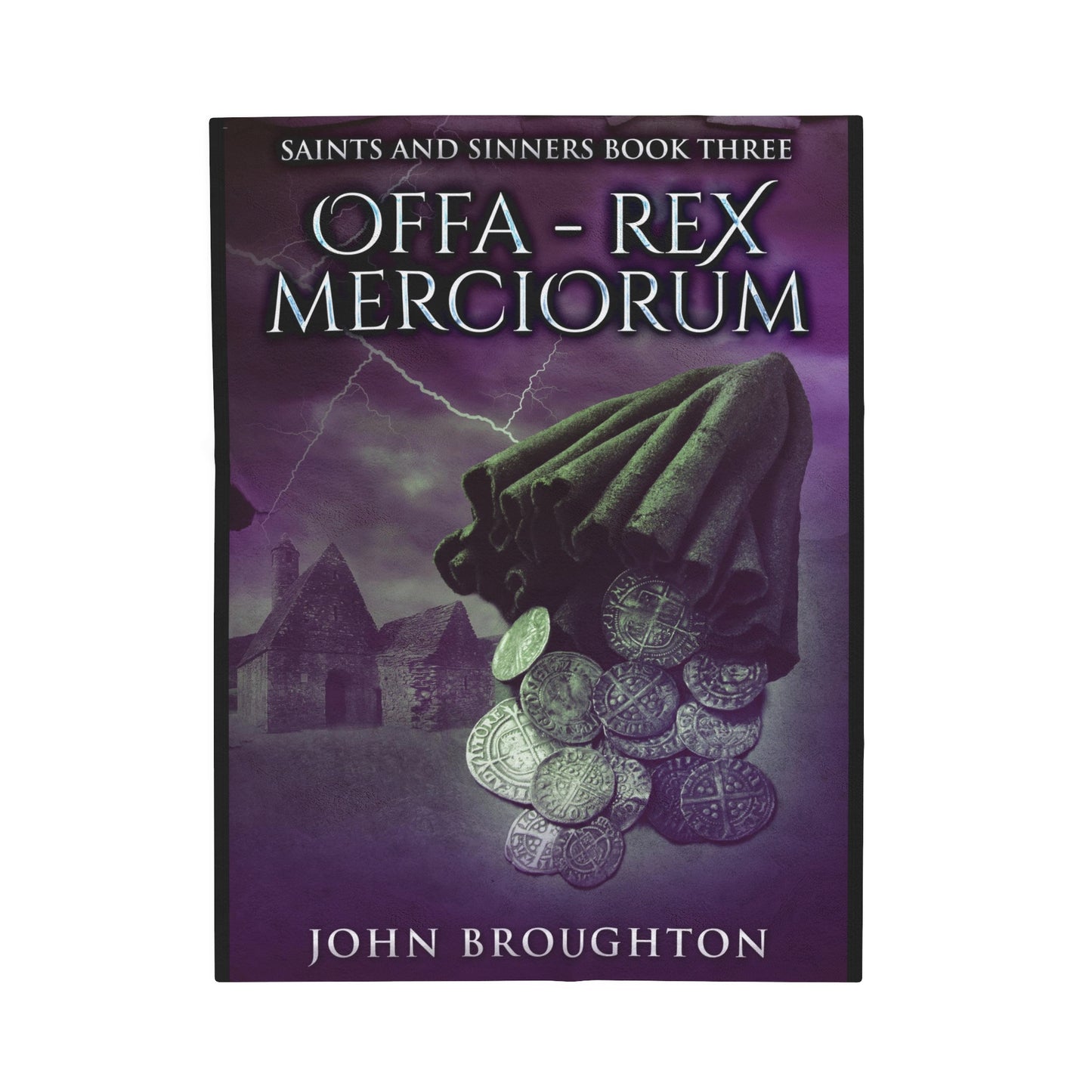 Offa - Rex Merciorum - Velveteen Plush Blanket