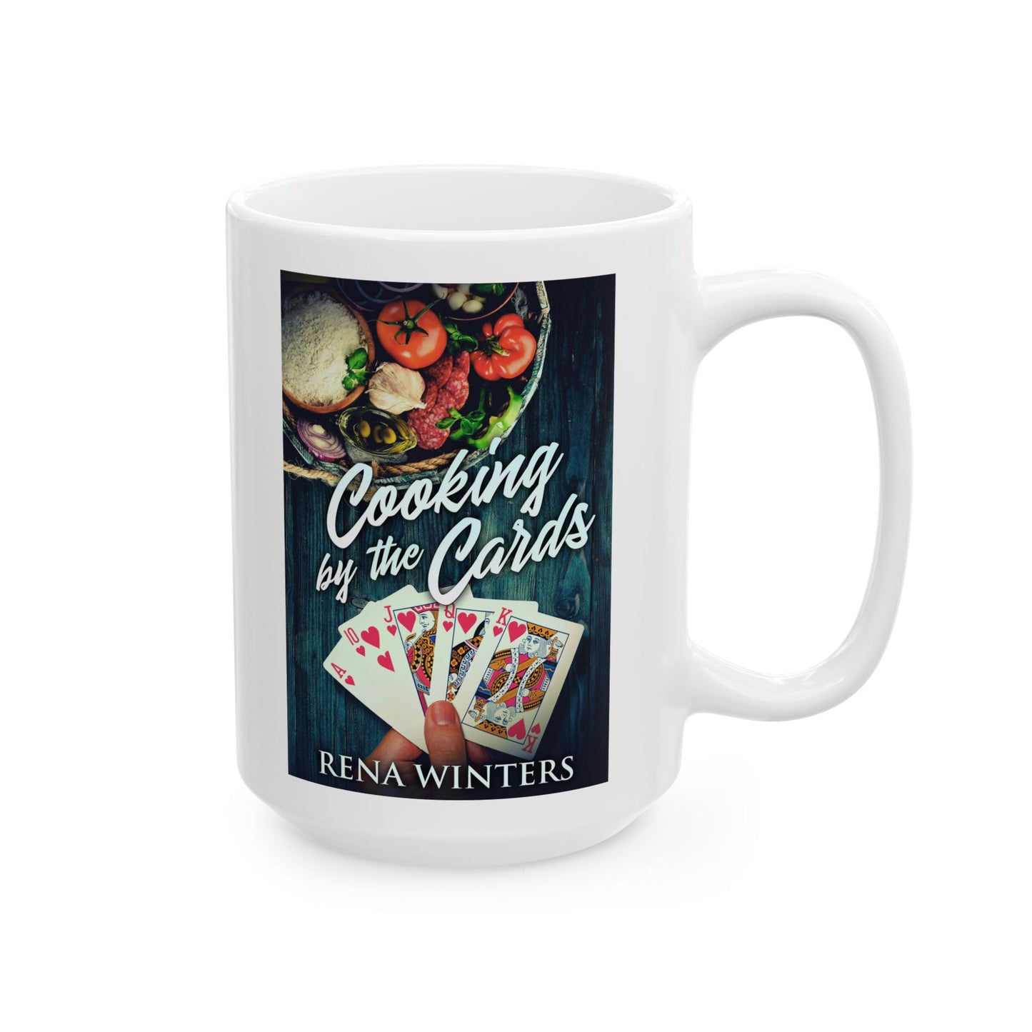 Cooking By The Cards - White Coffee Mug