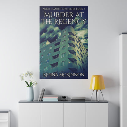 Murder At The Regency - Canvas