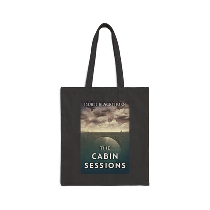 The Cabin Sessions - Cotton Canvas Tote Bag