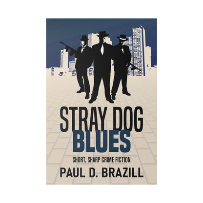 Stray Dog Blues - Canvas
