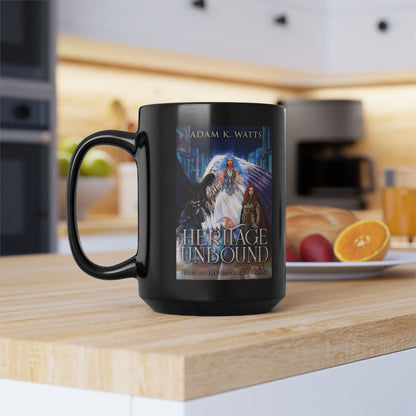 Heritage Unbound - Black Coffee Mug