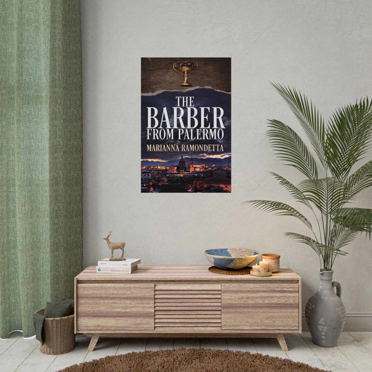 The Barber from Palermo - Poster