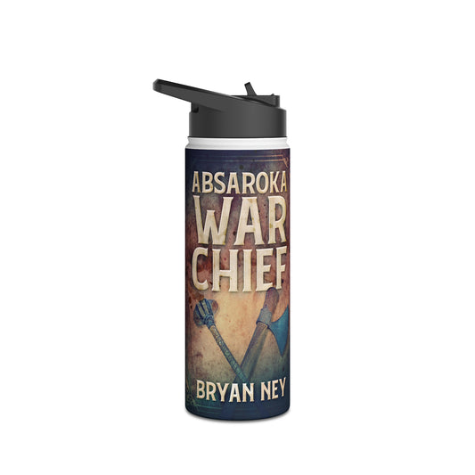 Absaroka War Chief - Stainless Steel Water Bottle
