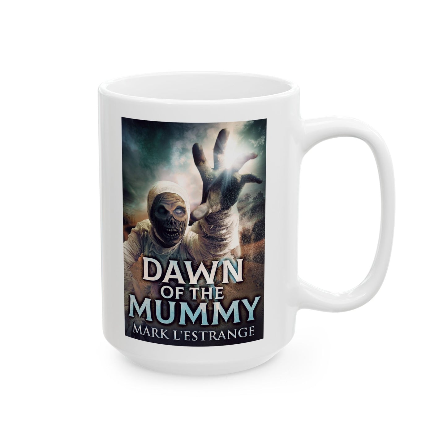 Dawn Of The Mummy - White Coffee Mug