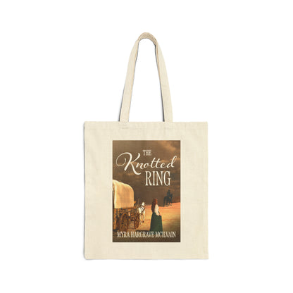 The Knotted Ring - Cotton Canvas Tote Bag
