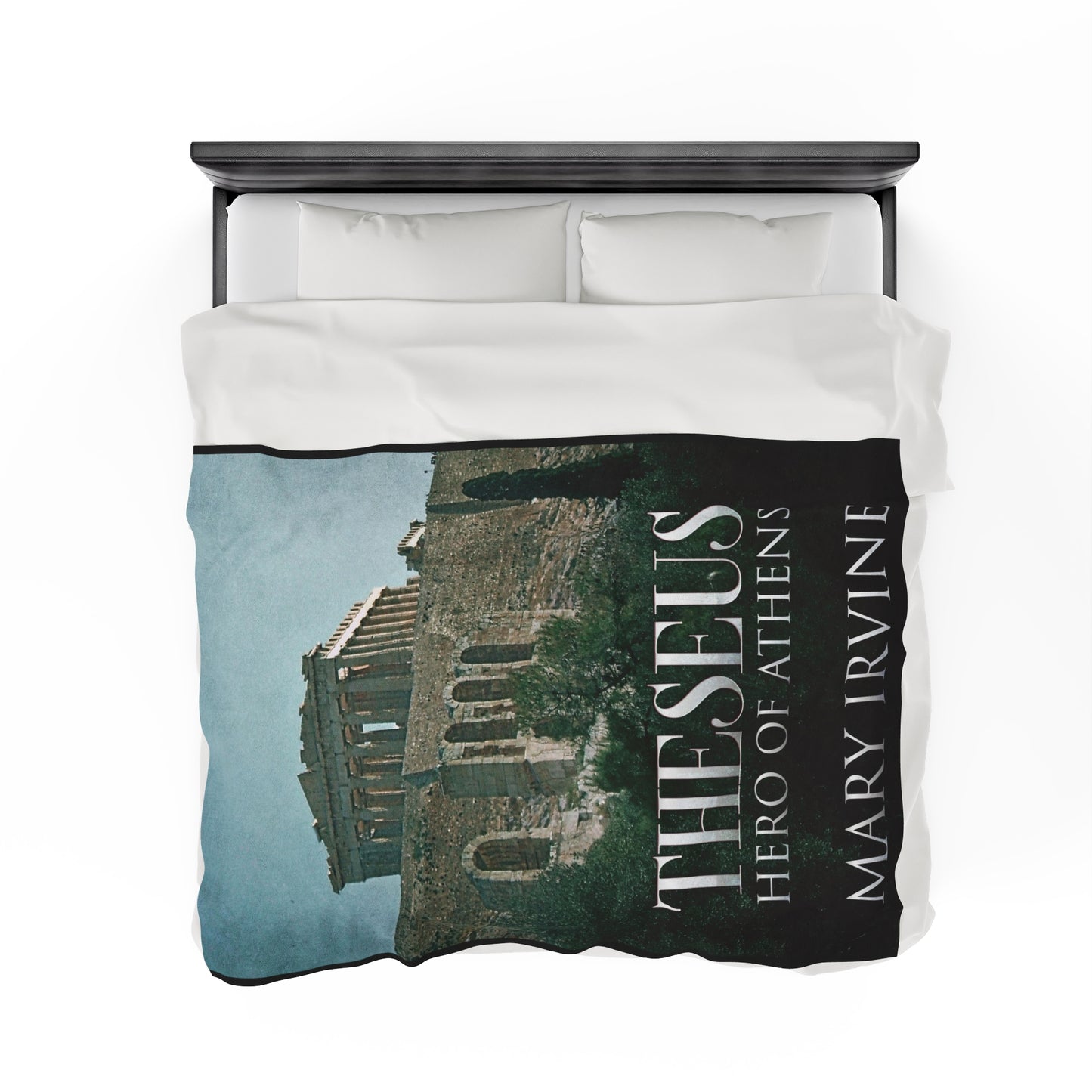 Theseus - Velveteen Plush Blanket