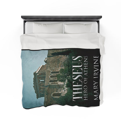 Theseus - Velveteen Plush Blanket