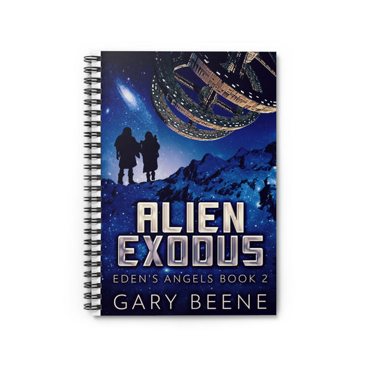Alien Exodus - Spiral Notebook
