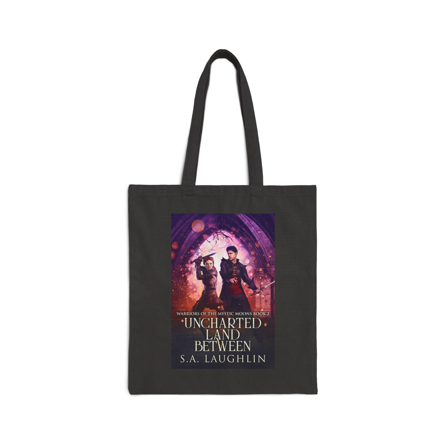 Uncharted Land Between - Cotton Canvas Tote Bag