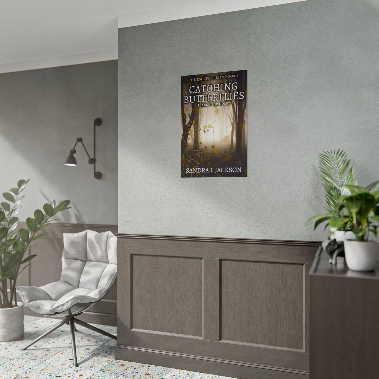 Catching Butterflies - Poster