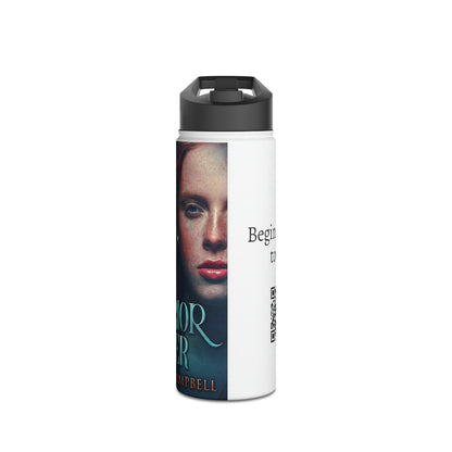 A Warrior For Her - Stainless Steel Water Bottle