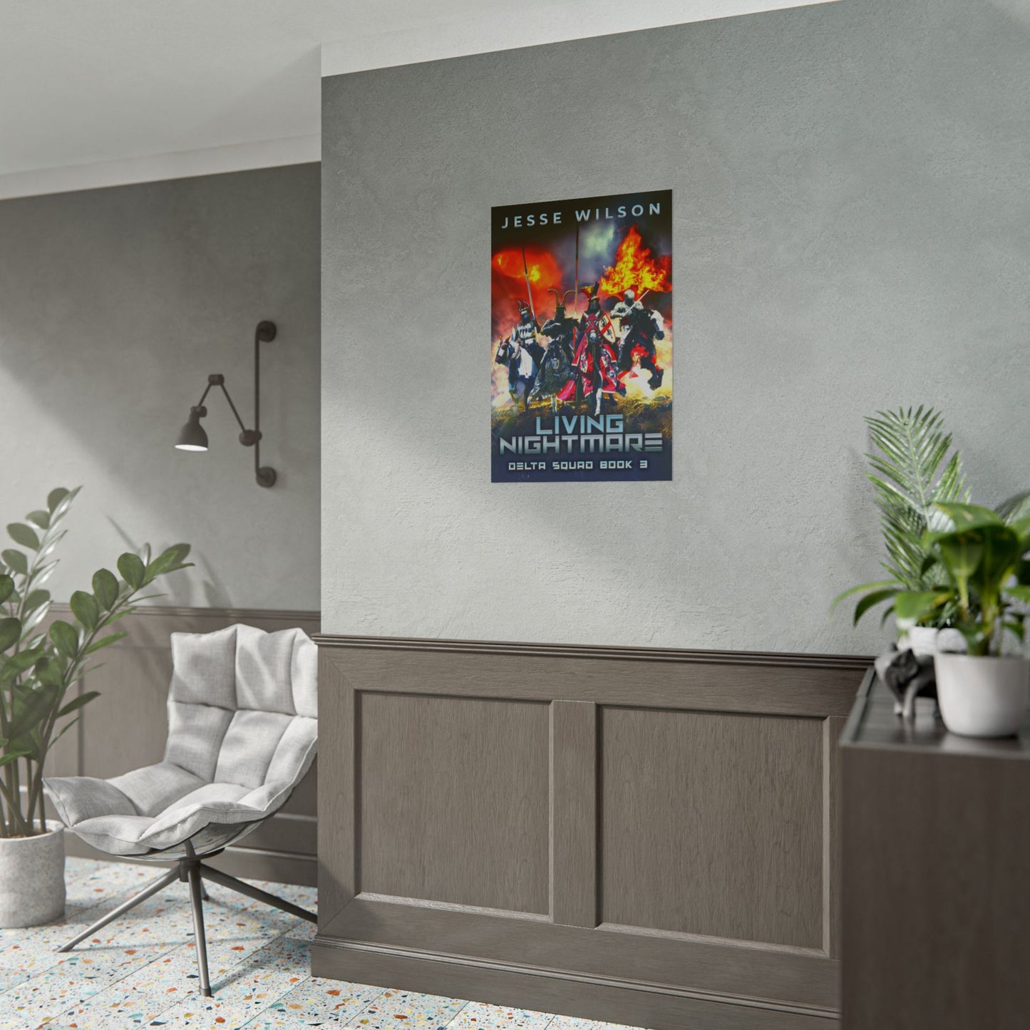 Living Nightmare - Poster