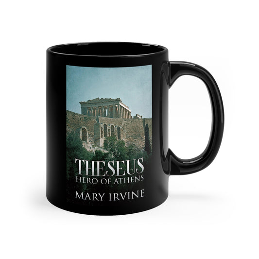 Theseus - Black Coffee Mug