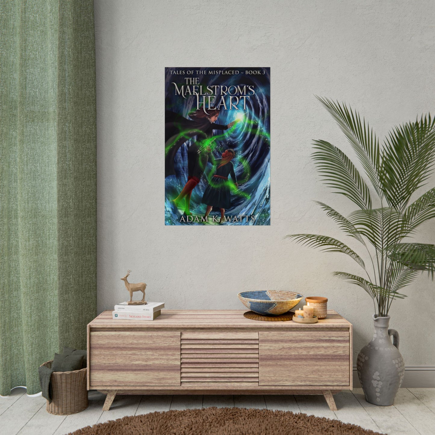 The Maelstrom's Heart - Poster