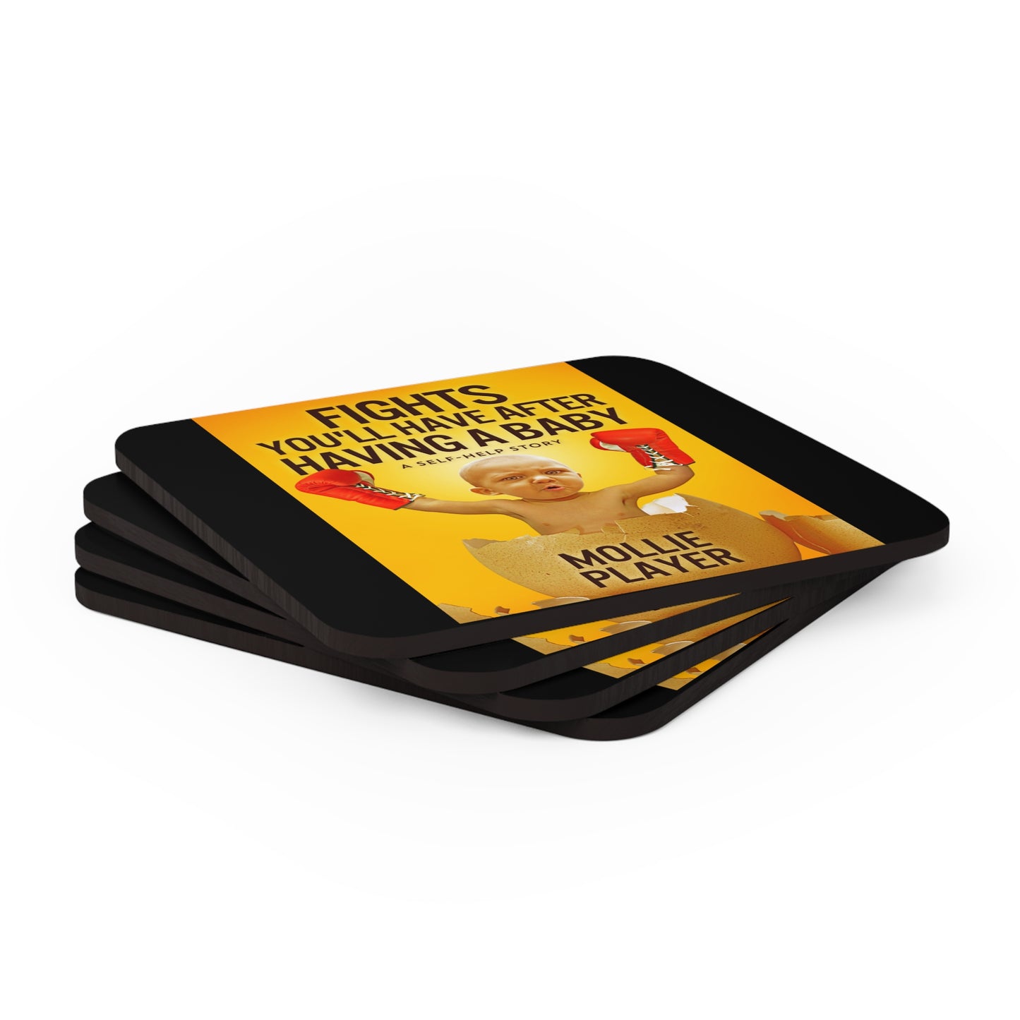 Fights You'll Have After Having A Baby - Corkwood Coaster Set