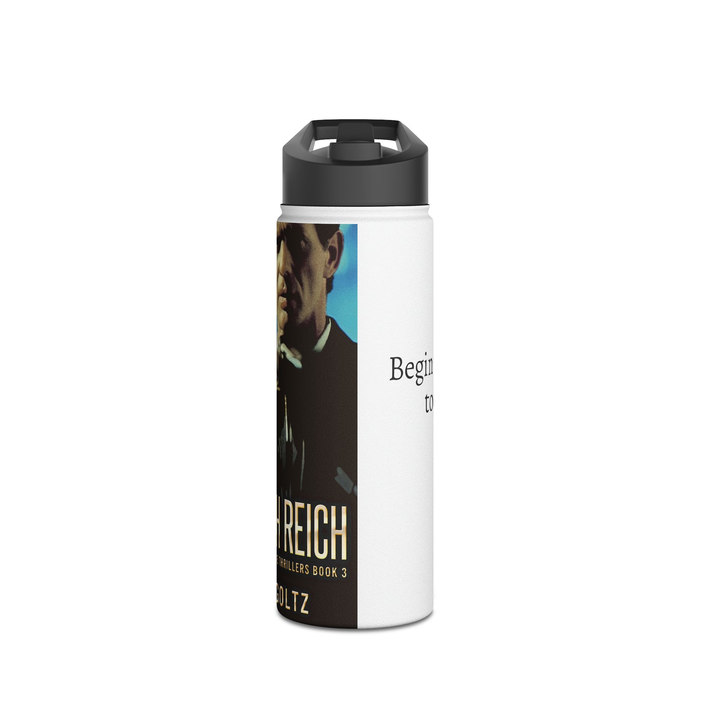 The Fourth Reich - Stainless Steel Water Bottle