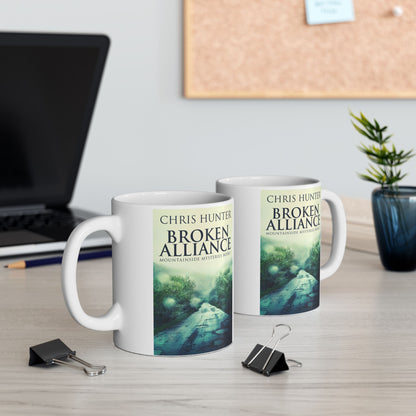 Broken Alliance - White Coffee Mug