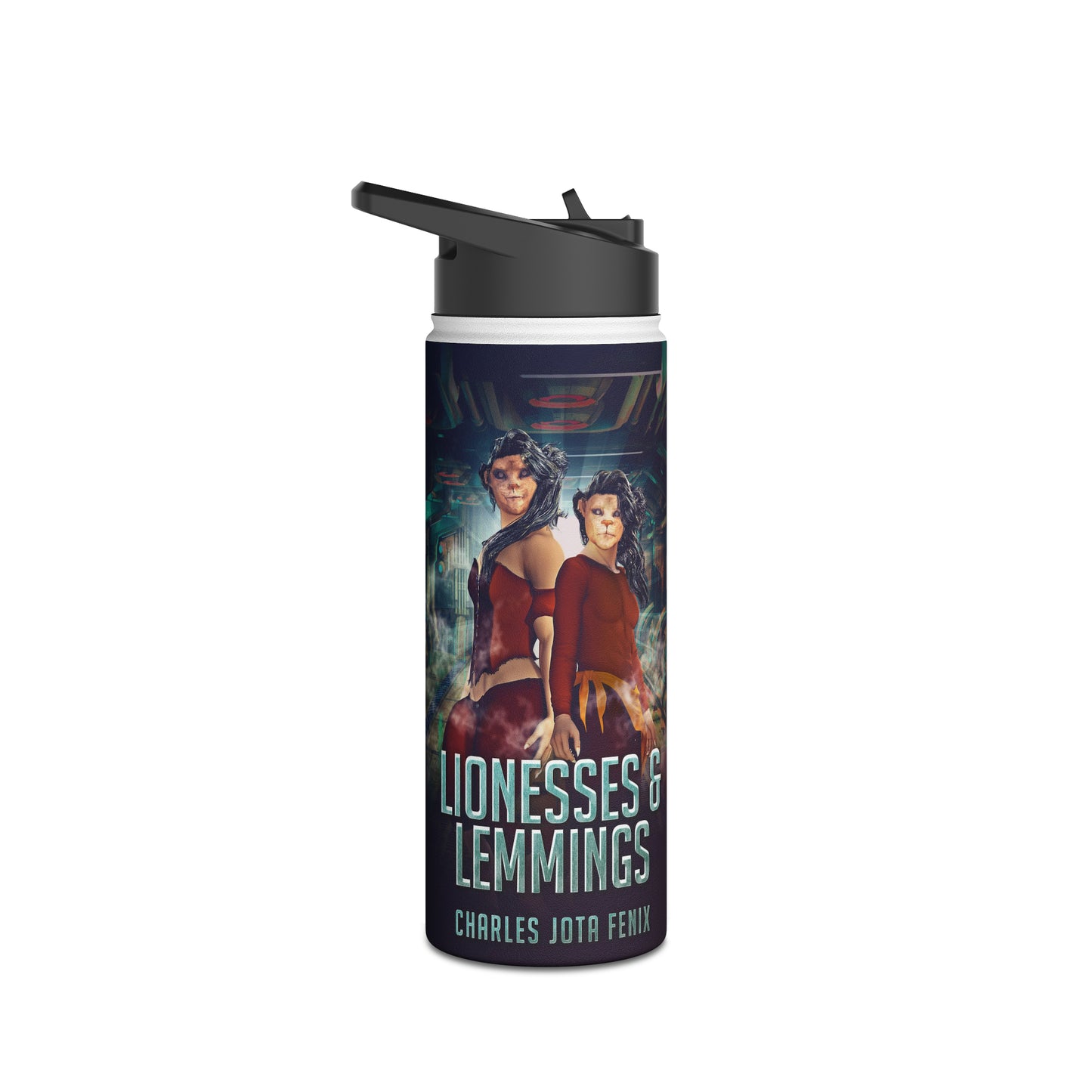 Lionesses & Lemmings - Stainless Steel Water Bottle
