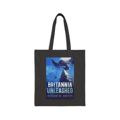 Britannia Unleashed - Cotton Canvas Tote Bag