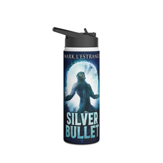 Silver Bullet - Stainless Steel Water Bottle