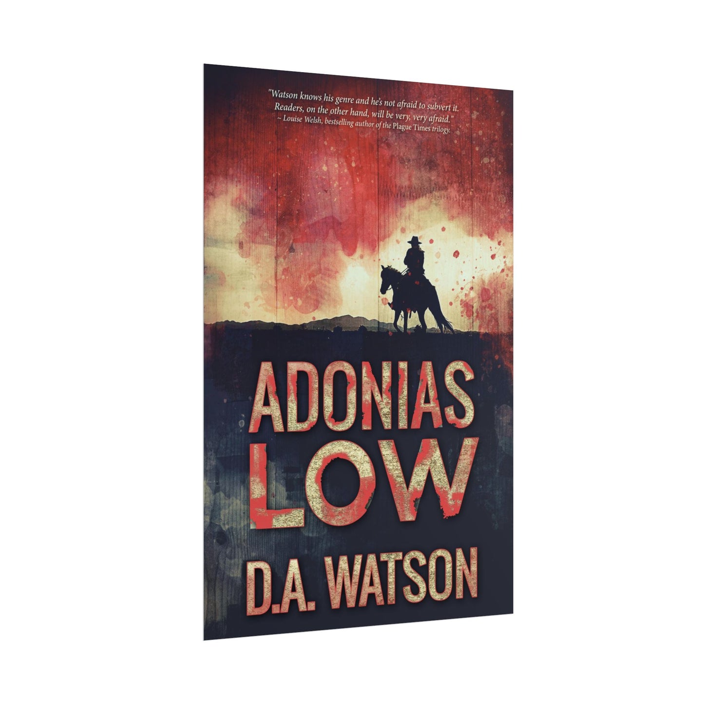 Adonias Low - Poster