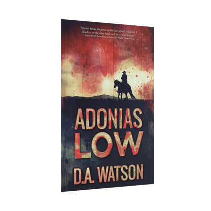 Adonias Low - Poster