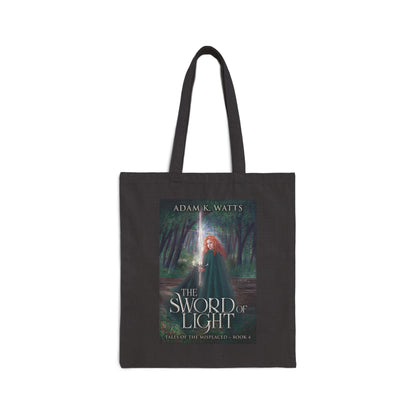 The Sword of Light - Cotton Canvas Tote Bag