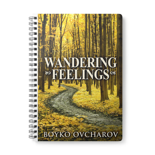 Wandering Feelings - A5 Wirebound Notebook
