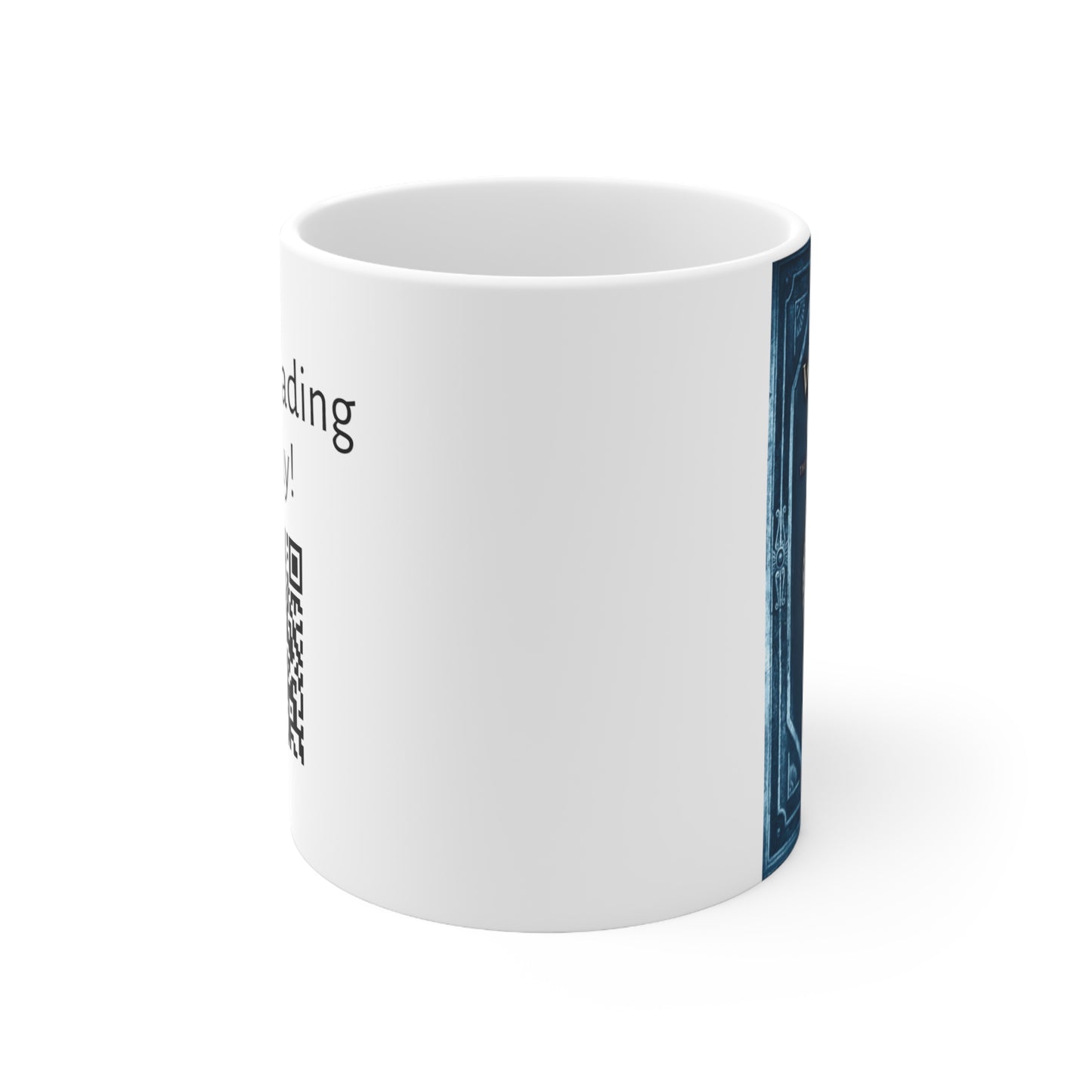 The Wizard's Curse - Ceramic Coffee Cup