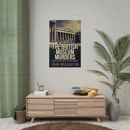 The British Museum Murders - Poster