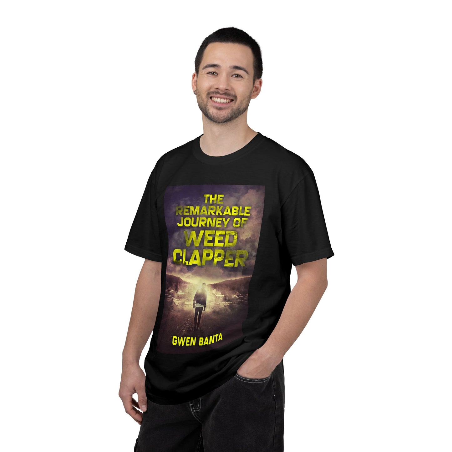 The Remarkable Journey Of Weed Clapper - Unisex T-Shirt