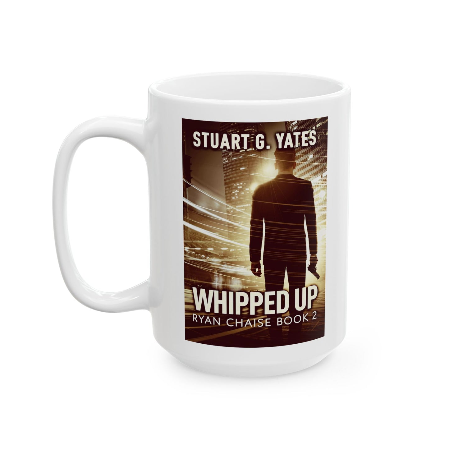 Whipped Up - White Coffee Mug