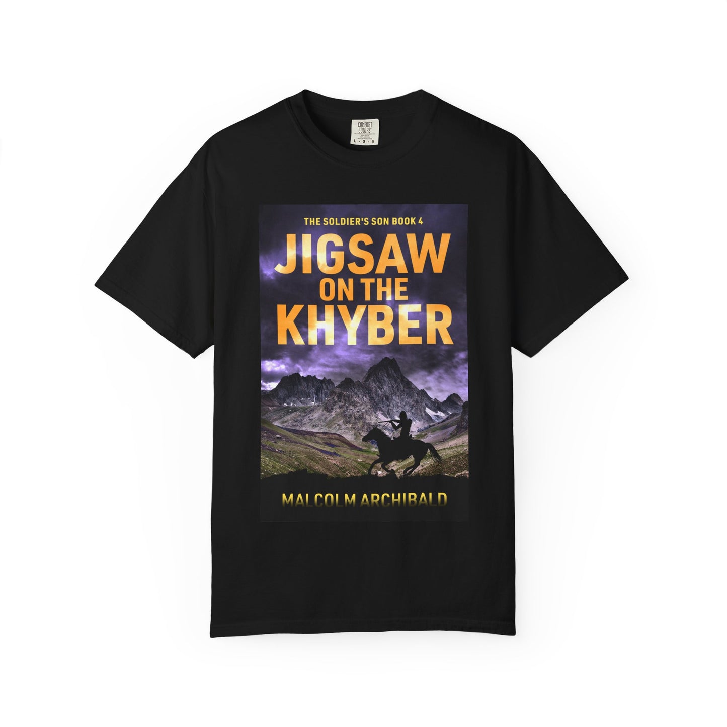 Jigsaw on the Khyber - Unisex T-Shirt