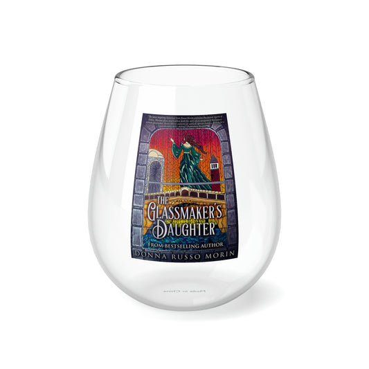 The Glassmaker's Daughter - Stemless Wine Glass, 11.75oz