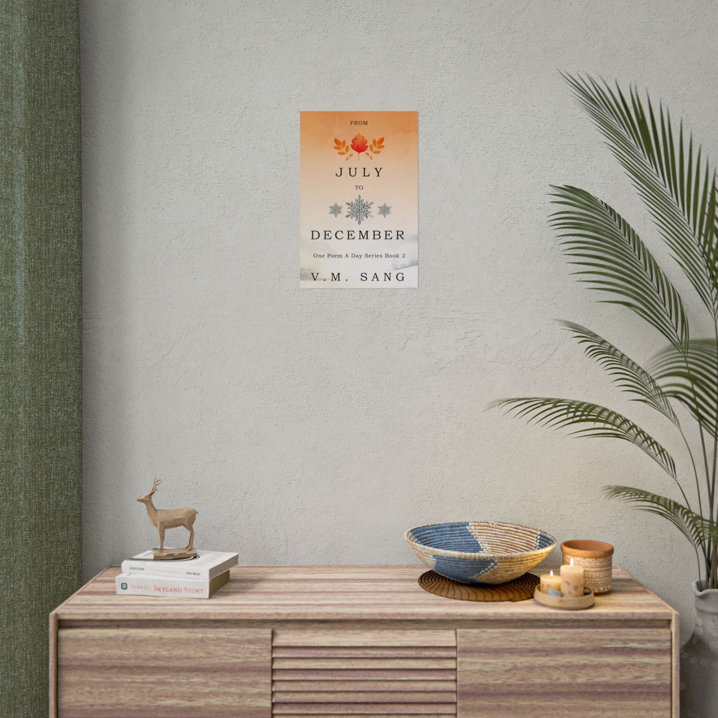 From July to December - Poster