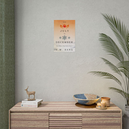 From July to December - Poster