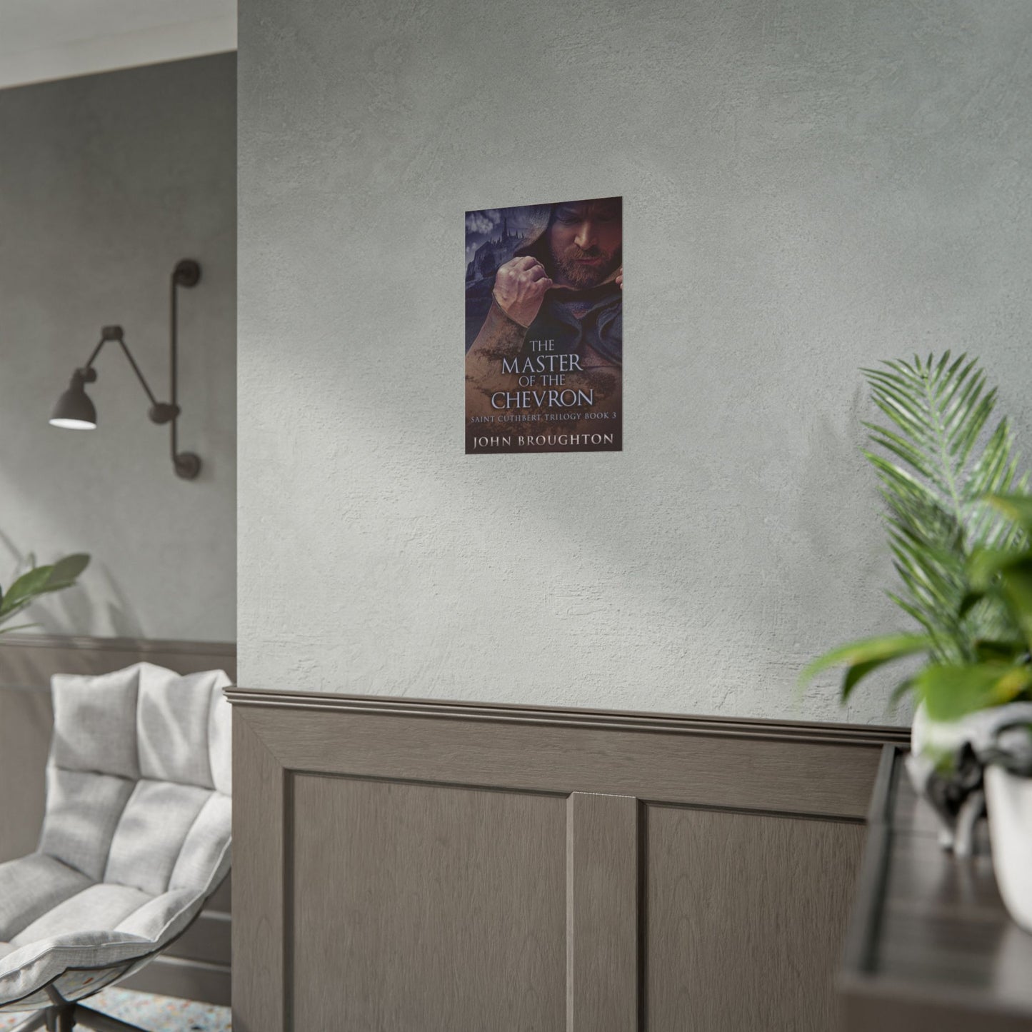 The Master Of The Chevron - Poster