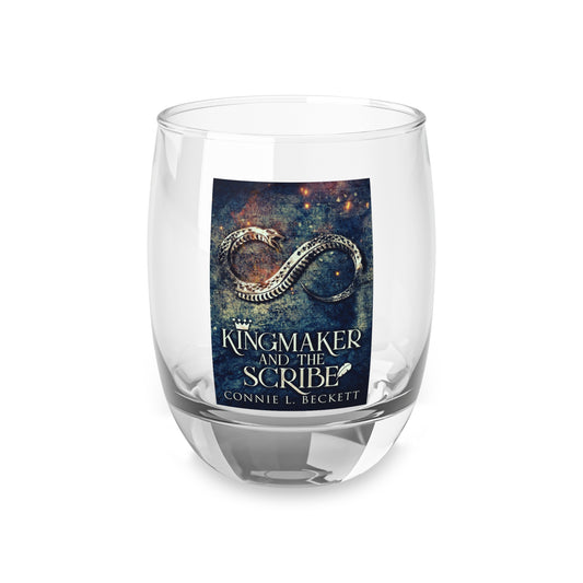Kingmaker And The Scribe - Whiskey Glass