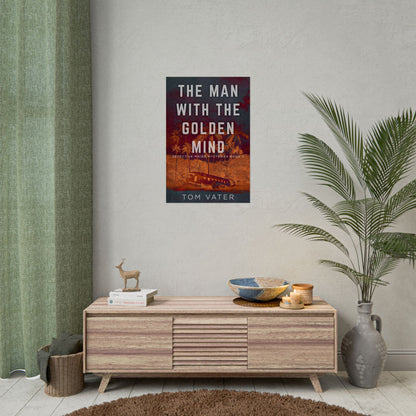 The Man With The Golden Mind - Poster