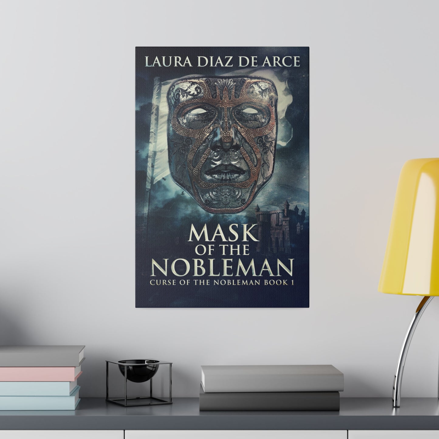 Mask Of The Nobleman - Canvas