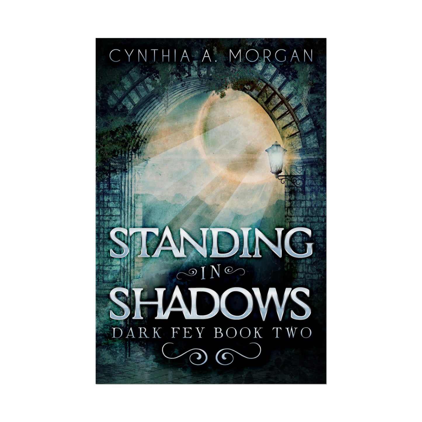 Standing in Shadows - Rolled Poster