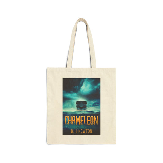 Chameleon - Cotton Canvas Tote Bag