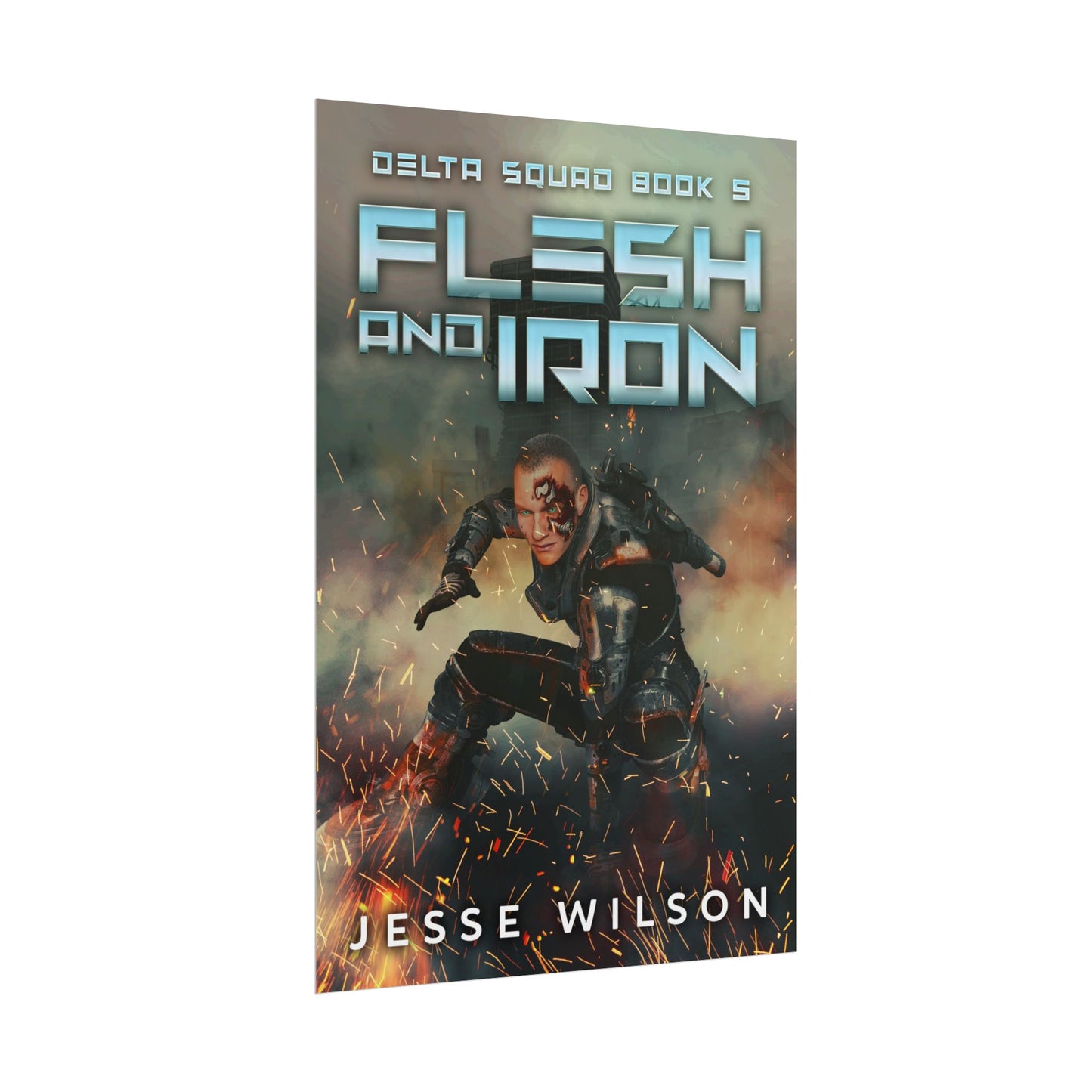Flesh And Iron - Poster