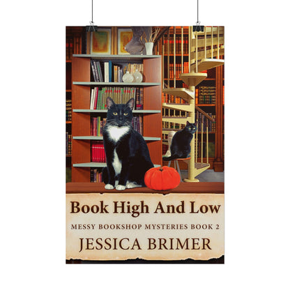 Book High And Low - Poster