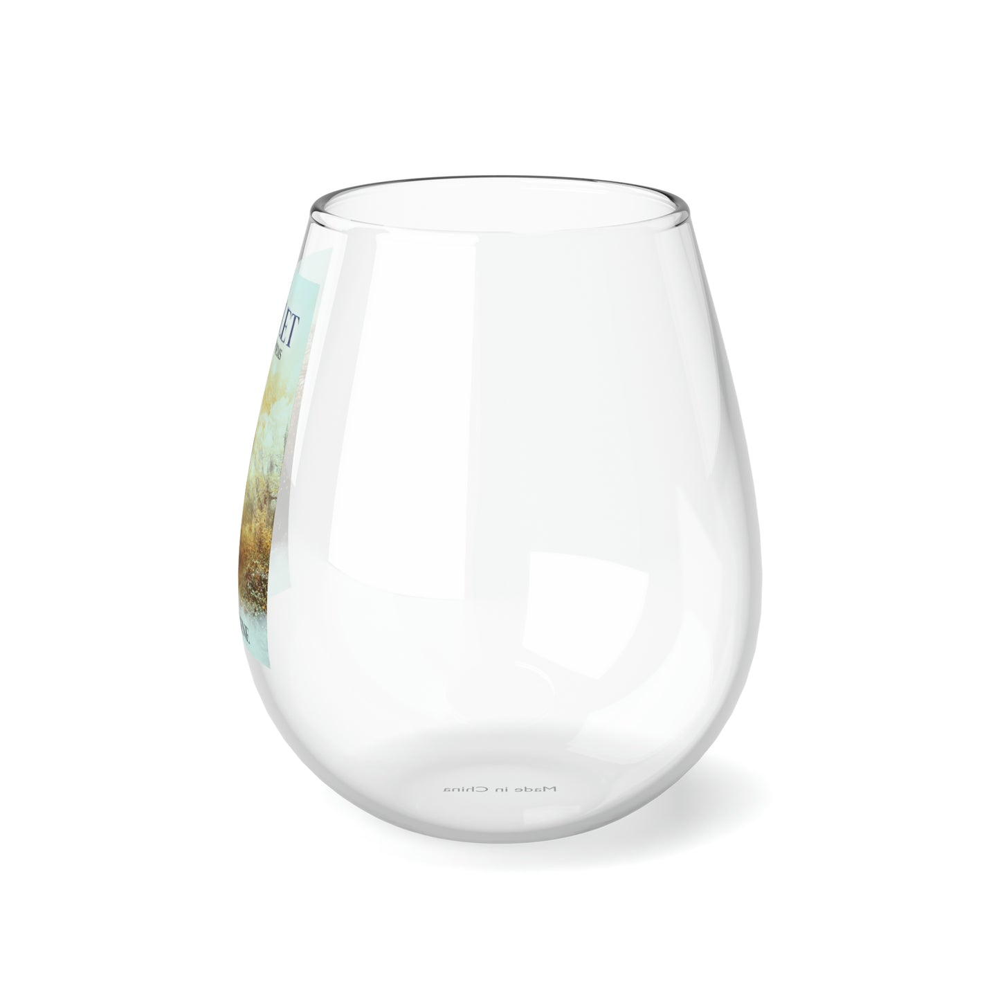 The Amulet - Stemless Wine Glass, 11.75oz