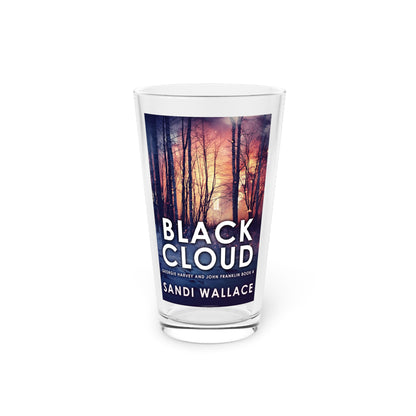 Black Cloud - Pint Glass