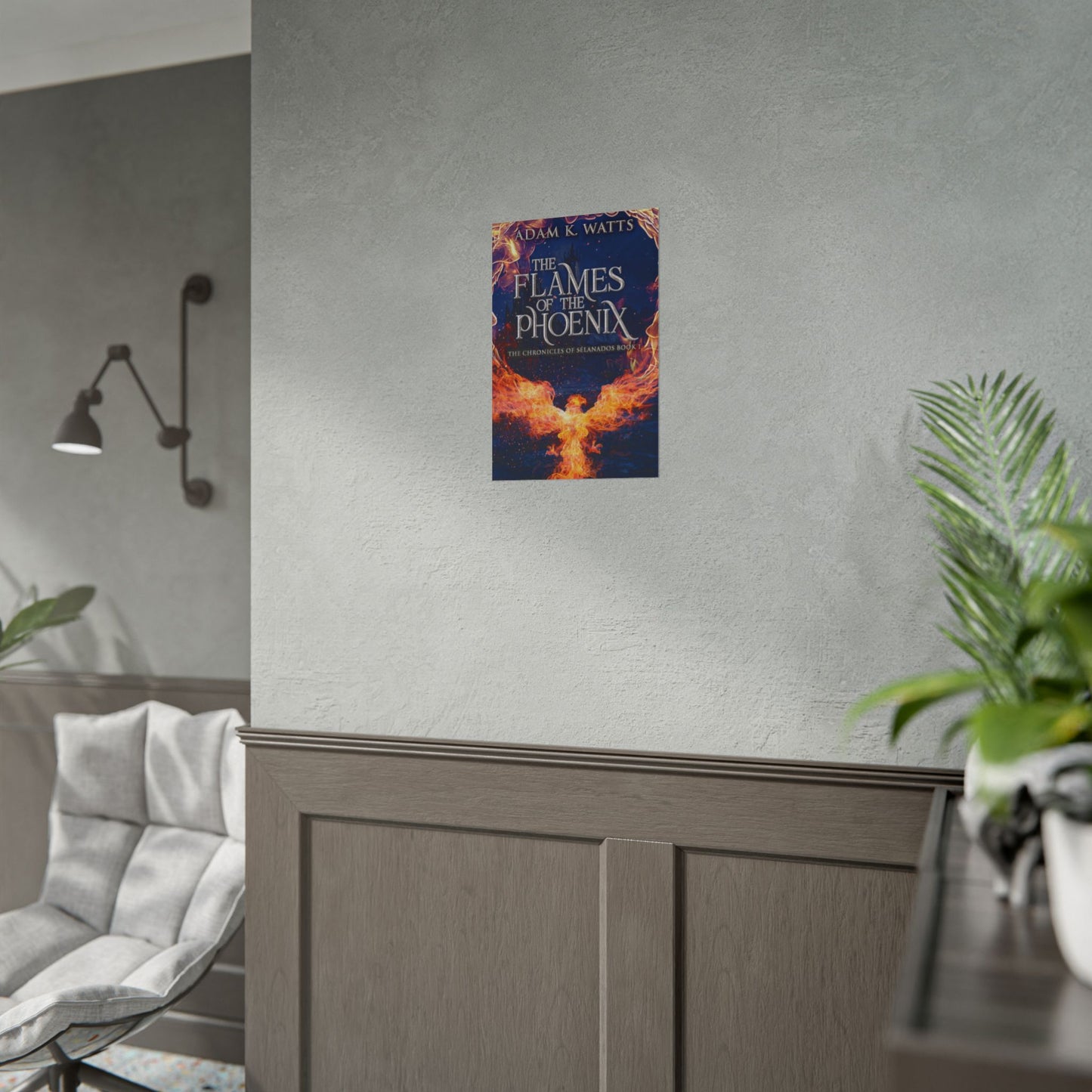 The Flames Of The Phoenix - Poster