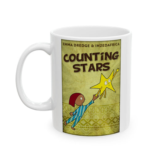 Counting Stars - White Coffee Mug