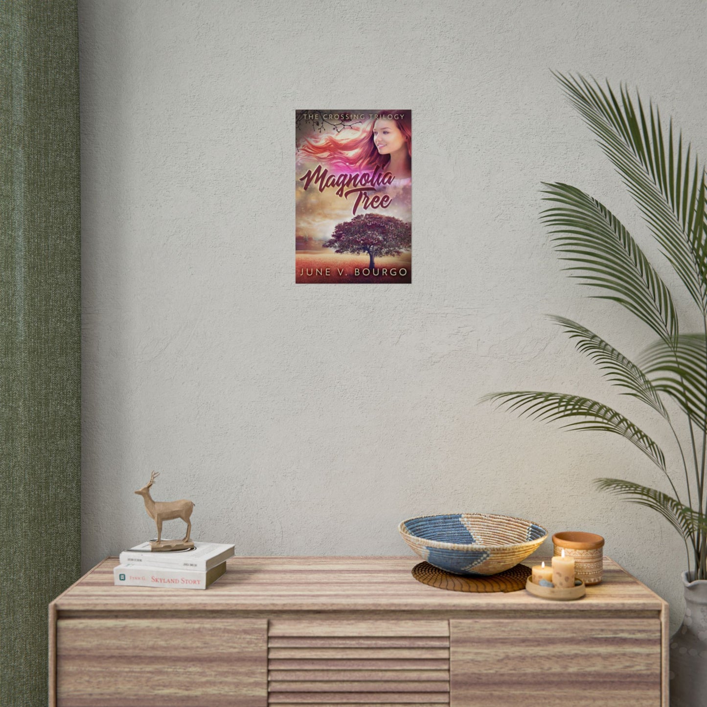 Magnolia Tree - Poster